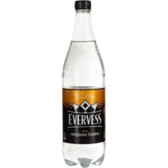 Напиток Evervess Tonic club Индиан Тоник, газ ПЭТ 1л