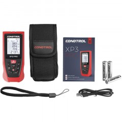 Дальномер лазерный CONDTROL XP3 Pro, 120 m, 1-4-103 - фото 3