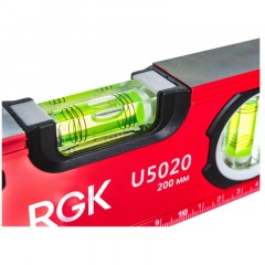 Уровень пузырьковый RGK U5020, 4610011873775 Уровень пузырьковый RGK U5020, 4610011873775 - фото 2