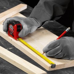 Рулетка Double fixation5 м х 19 мм обрезиненный корпус двойная Matrix,31056 Рулетка Double fixation5 м х 19 мм обрезиненный корпус двойная Matrix,31056 - фото 8