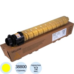 Тонер-картридж тип IM C6000 RICOH IM C4500/C5500/C6000 жел. (842284) 47,4K