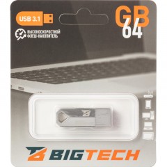 Флеш-память BigTech UFD036 USB3.1, 64 ГБ Флеш-память BigTech UFD036 USB3.1, 64 ГБ - фото 7