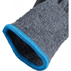 Перчатки трикотажные с дв.латекс. JetaSafety JL-101-XL серые рXL (12пар/уп) - фото 6