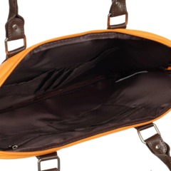 Сумка для ноутбука BigTech Bright 15.6 LB-BT-01OR, оранжевый - фото 7