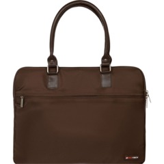 Сумка для ноутбука BigTech Bright 15.6 LB-BT-01BR, коричневый - фото 5