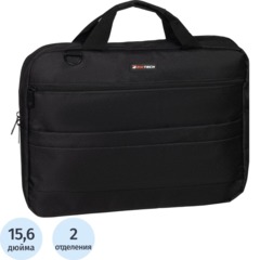 Сумка для ноутбука BigTech Regular 15.6 LB-BT-04GR, серый