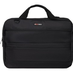 Сумка для ноутбука BigTech Regular 15.6 LB-BT-04GR, серый - фото 5