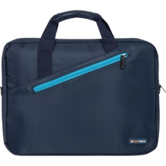 Сумка для ноутбука BigTech Regular 15.6 LB-BT-05GR, синий - фото 5