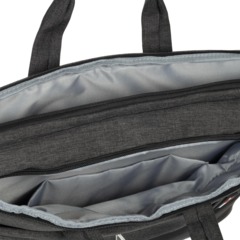 Сумка для ноутбука BigTech Ultime 15.6 LB-BT-07BK, черный - фото 7