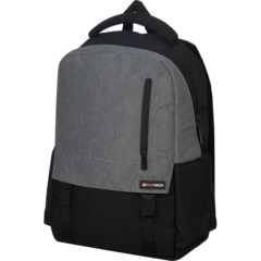 Рюкзак для ноутбука BigTech Special 15.6 LBP-BT-02BKGR, черно-серый - фото 4