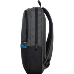Рюкзак для ноутбука BigTech Special 17.3 LBP-BT-03BKGR, черно-серый - фото 5