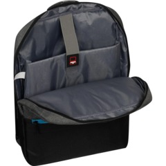 Рюкзак для ноутбука BigTech Special 17.3 LBP-BT-03BKGR, черно-серый - фото 7