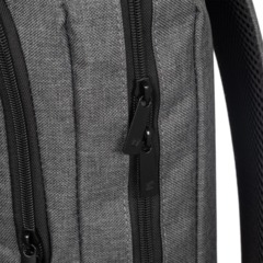 Рюкзак для ноутбука BigTech Special 17.3 LBP-BT-03BKGR, черно-серый - фото 8