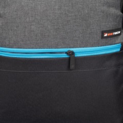 Рюкзак для ноутбука BigTech Special 17.3 LBP-BT-03BKGR, черно-серый - фото 9