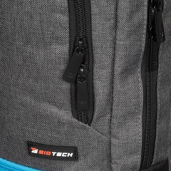 Рюкзак для ноутбука BigTech Special 17.3 LBP-BT-03BKGR, черно-серый - фото 10