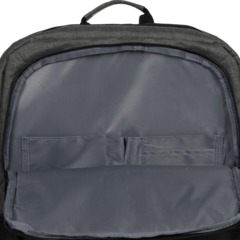 Рюкзак для ноутбука BigTech Special 17.3 LBP-BT-03BKGR, черно-серый - фото 11