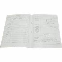 Карта медицинская ребенка(школьника),14л,ф.№026/У-2000 - фото 2