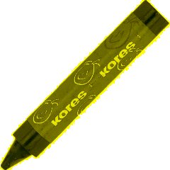 Мелки восковые 12цв трехгранные KRAYONES Jumbo Kores 33141.02 - фото 3