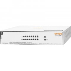 Коммутатор HPE Aruba Instant On 1430 8G Class4 PoE 64W - фото 2