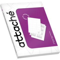 Этикетки самоклеящиеся Promega Label BASIC  52,5x29,7  40 шт./л 100л/уп - фото 3