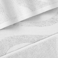 Полотенце махровое Verossa 70х140 Wave Texture, 480 гр/м2, белый, 797263 Полотенце махровое Verossa 70х140 Wave Texture, 480 гр/м2, белый, 797263 - фото 3