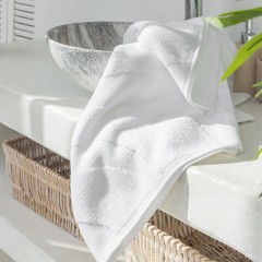 Полотенце махровое Verossa 70х140 Wave Texture, 480 гр/м2, белый, 797263 Полотенце махровое Verossa 70х140 Wave Texture, 480 гр/м2, белый, 797263 - фото 4