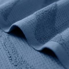 Полотенце махровое Verossa 70х140 Wave Texture, 480 гр/м2, синий, 797264 Полотенце махровое Verossa 70х140 Wave Texture, 480 гр/м2, синий, 797264 - фото 2