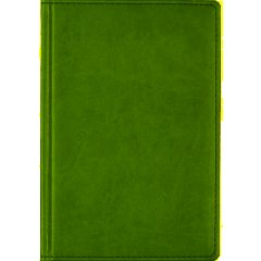 Ежедневник недатированный синий,А5,143х210мм,176л,ATTACHE Сиам - фото 3