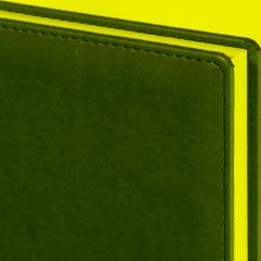 Ежедневник недатированный синий,А5,143х210мм,176л,ATTACHE Сиам - фото 5