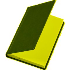 Ежедневник недатированный синий,А5,143х210мм,176л,ATTACHE Сиам - фото 7