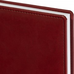 Ежедневник недатированный бордо,А5,143х210мм,176л,ATTACHE Сиам - фото 5