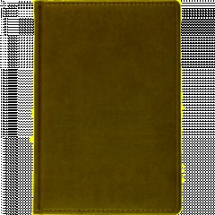 Ежедневник недатированный зелёный,А5,143х210мм,176л,ATTACHE Сиам - фото 4