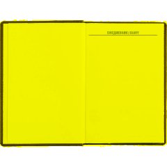 Ежедневник недатированный зелёный,А5,143х210мм,176л,ATTACHE Сиам - фото 9