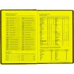 Ежедневник недатированный зелёный,А5,143х210мм,176л,ATTACHE Сиам - фото 15