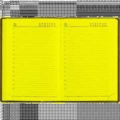 Ежедневник недатированный зелёный,А5,143х210мм,176л,ATTACHE Сиам - фото 16