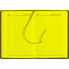 Ежедневник недатированный зелёный,А5,143х210мм,176л,ATTACHE Сиам - фото 17