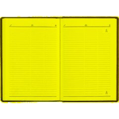 Ежедневник недатированный зелёный,А5,143х210мм,176л,ATTACHE Сиам - фото 18