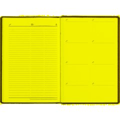 Ежедневник недатированный зелёный,А5,143х210мм,176л,ATTACHE Сиам - фото 19