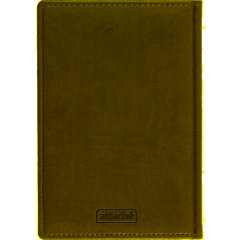 Ежедневник недатированный зелёный,А5,143х210мм,176л,ATTACHE Сиам - фото 20
