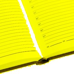 Ежедневник недатированный зелёный,А5,143х210мм,176л,ATTACHE Сиам - фото 21