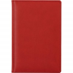 Ежедневник недатированный красный,А5,143х210мм,176л,ATTACHE Сиам - фото 4