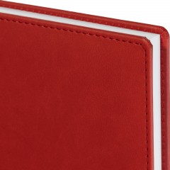 Ежедневник недатированный красный,А5,143х210мм,176л,ATTACHE Сиам - фото 5