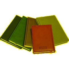 Ежедневник недатированный бирюзовый,А5,143х210мм,176л,ATTACHE Сиам - фото 2