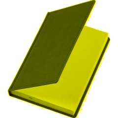 Ежедневник недатированный бирюзовый,А5,143х210мм,176л,ATTACHE Сиам - фото 7