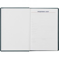 Ежедневник недатированный бирюзовый,А5,143х210мм,176л,ATTACHE Сиам Ежедневник недатированный бирюзовый,А5,143х210мм,176л,ATTACHE Сиам - фото 10