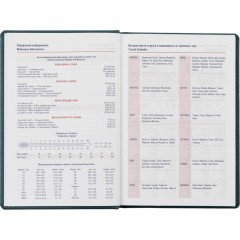 Ежедневник недатированный бирюзовый,А5,143х210мм,176л,ATTACHE Сиам Ежедневник недатированный бирюзовый,А5,143х210мм,176л,ATTACHE Сиам - фото 14