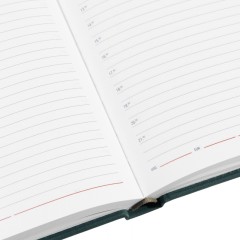 Ежедневник недатированный бирюзовый,А5,143х210мм,176л,ATTACHE Сиам Ежедневник недатированный бирюзовый,А5,143х210мм,176л,ATTACHE Сиам - фото 24