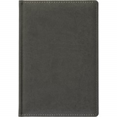 Ежедневник недатированный серый,А5,143х210мм,176л,ATTACHE Сиам - фото 3