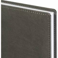 Ежедневник недатированный серый,А5,143х210мм,176л,ATTACHE Сиам - фото 4