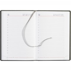 Ежедневник недатированный серый,А5,143х210мм,176л,ATTACHE Сиам - фото 16